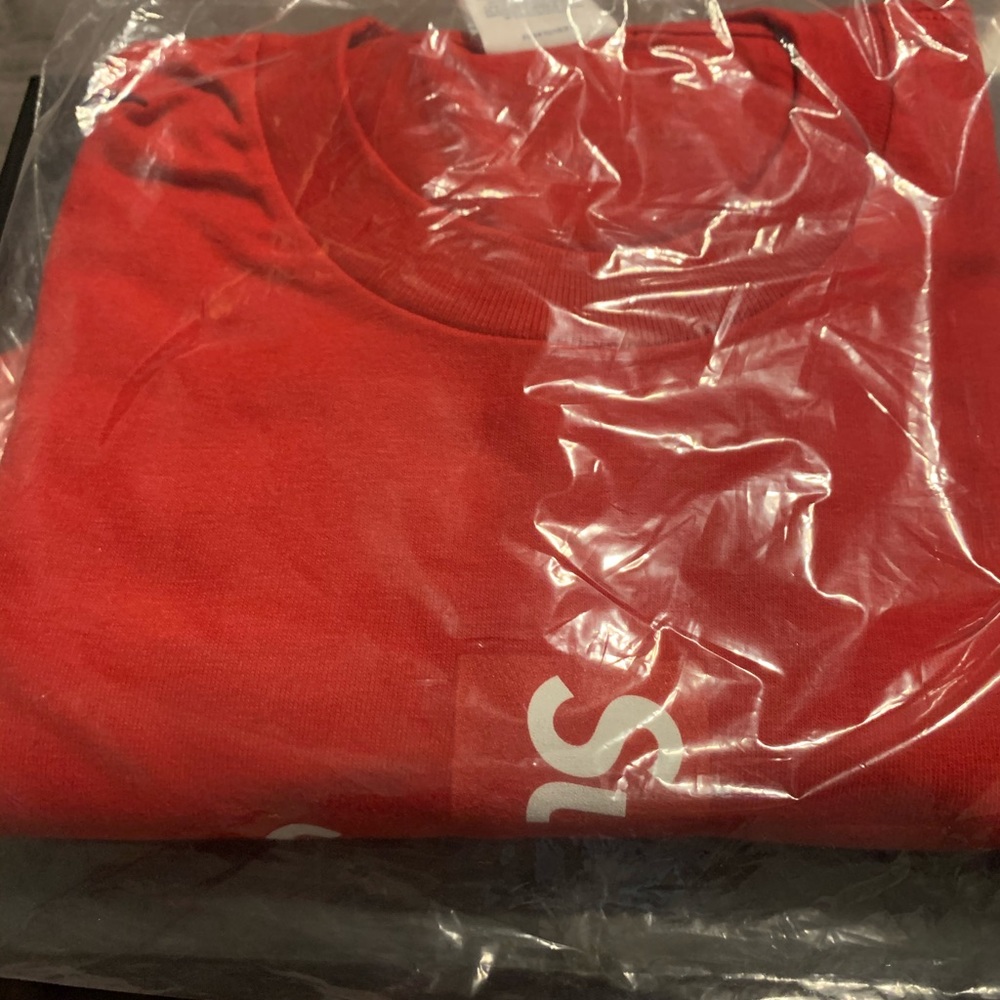 Supreme Cross Box Logo Red